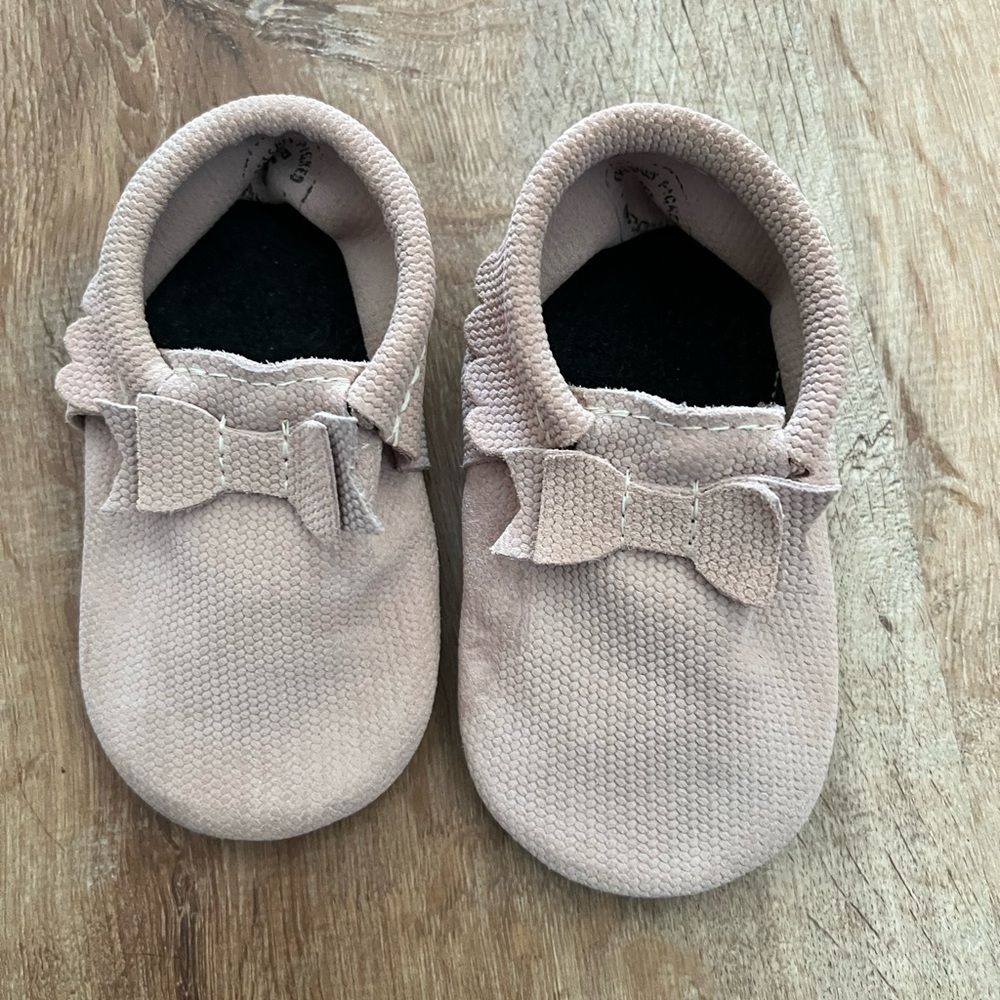 Freshly picked mini soles moccasins!